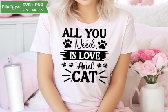 All You Need is Love and Cat SVG Cut Review