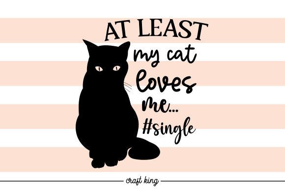 At Least My Cat Loves Me... Single Embroidery Design Review