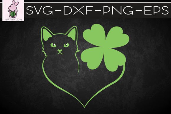 Black Cat Shamrock SVG Review for Embroidery Projects
