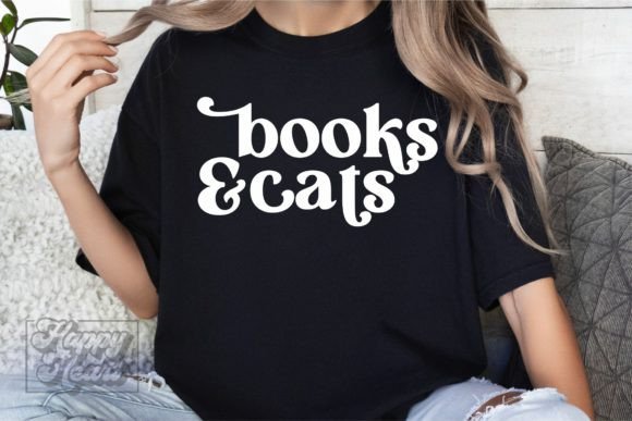 Books Cats SVG - Cat Mama Book Lover SVG Review