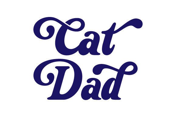 Cat Dad Svg Png Review