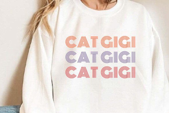 Cat Gigi Svg Png Review for Embroidery Projects