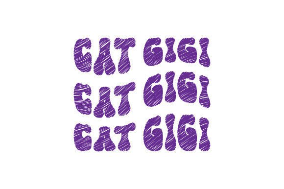 Cat Gigi SVG T-Shirt Embroidery Design Review