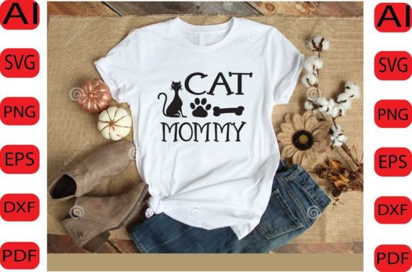 Cat Mommy SVG DESIGNA Review