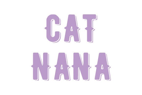 Cat Nana Svg Png Sublimation Review