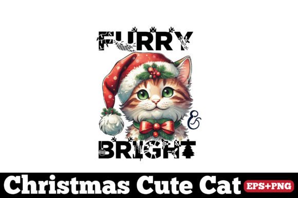 Christmas Cat, Furry Bright Embroidery Review