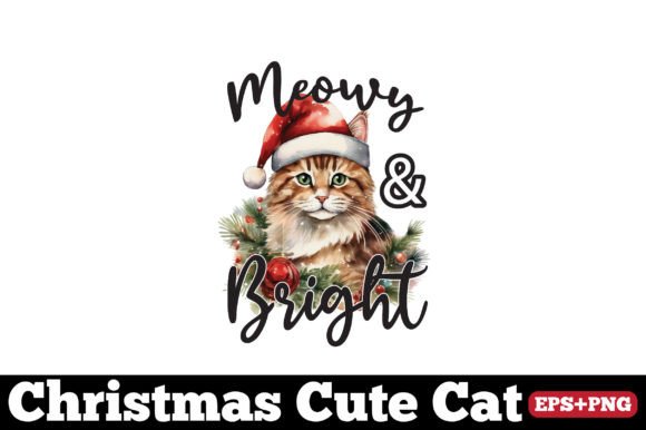 Christmas Cat, Meowy Bright Embroidery Review