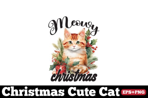 Christmas Cat, Meowy Christmas Embroidery Design Review