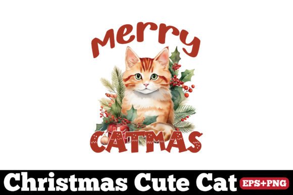 Christmas Cat, Merry Catmas Embroidery Review