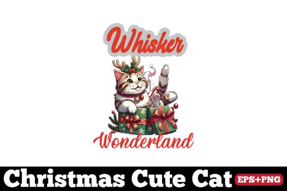 Christmas Cat, Whisker Wonderland Embroidery Review