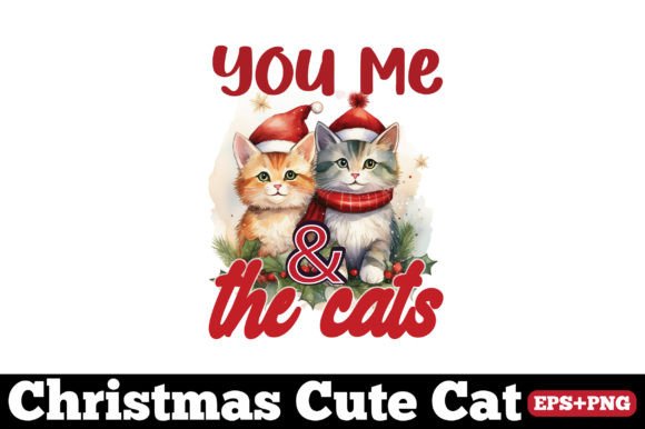 Christmas Cat, You Me the Cats Embroidery Review