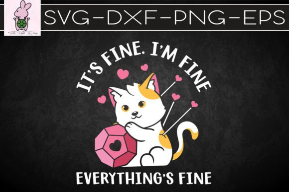 Everything’s Fine Cat SVG Review for Embroidery Projects
