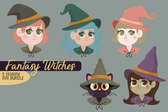 Fantasy Witches Bundle Review