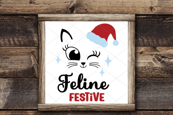 Feline Festive Christmas Cat SVG Review