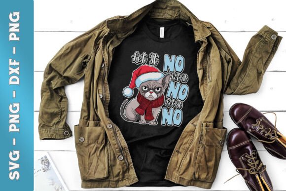Funny Sphynx Cat Christmas SVG Review