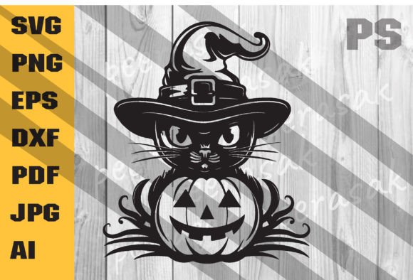 Halloween Cat Svg Witches SVG Review