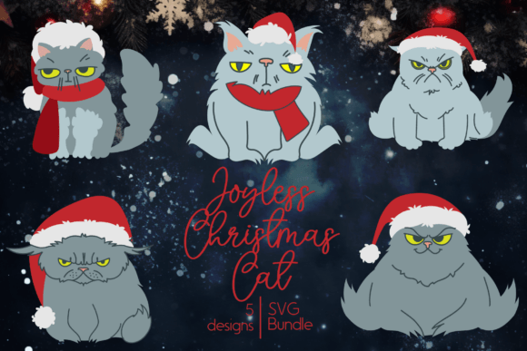 Joyless Christmas Cat Bundle Review