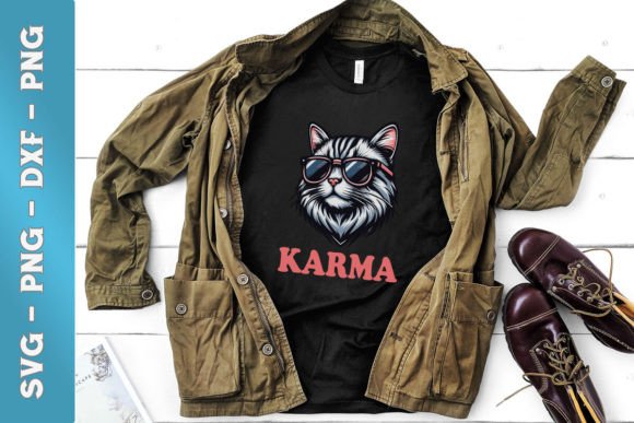 Karma Cat Cool Cat Glasses SVG Review