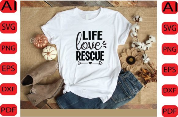 Life Love Rescue SVG Design Review