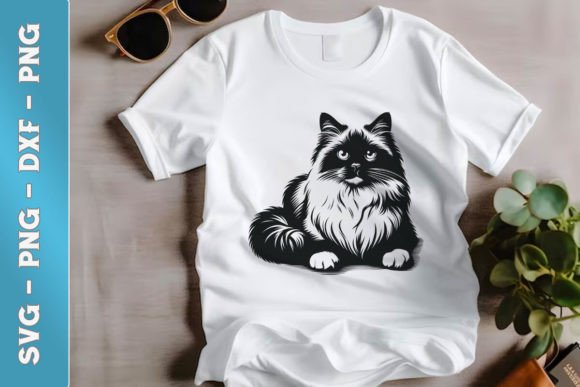 Ragdoll Cat Clipart SVG 08 Review