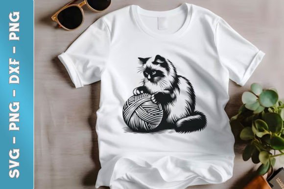 Ragdoll Cat Clipart SVG 12 Review