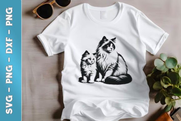Ragdoll Cat Clipart SVG 18 Review