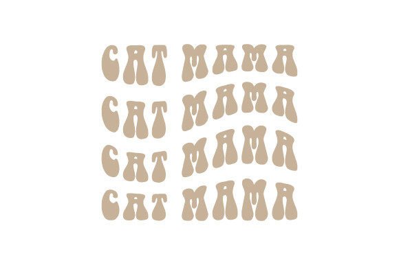 Retro Cat Mama SVG PNG Review