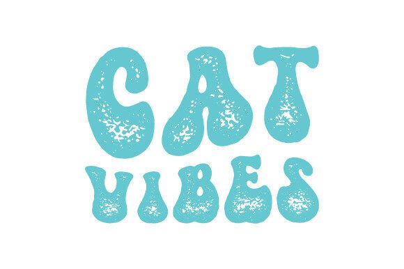 Retro Cat Vibes SVG PNG T-shirt Review