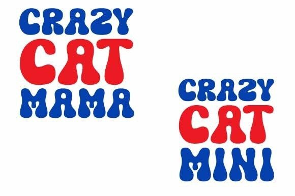 Retro Mama Mini 4th July Cat Svg T Shirt