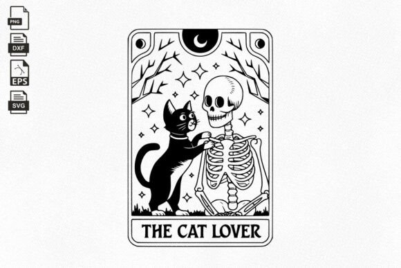 The Cat Lover Tarot SVG: A Designer's Review