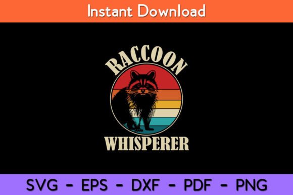 Vintage Retro Raccoon Street Cat Embroidery Design Review